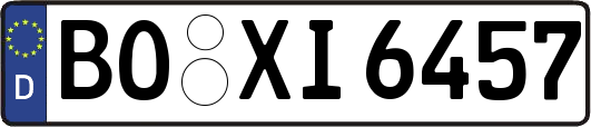 BO-XI6457