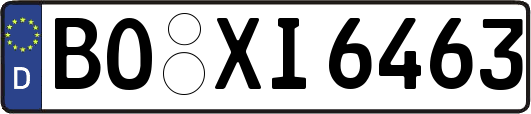 BO-XI6463
