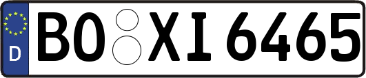 BO-XI6465