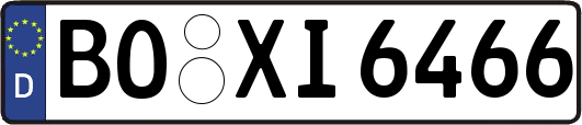 BO-XI6466