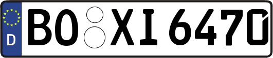 BO-XI6470