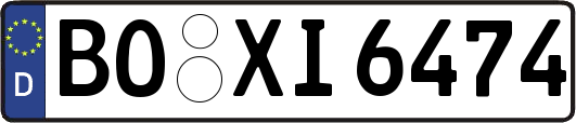 BO-XI6474