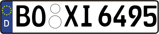 BO-XI6495