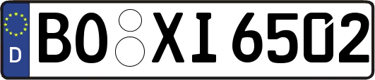 BO-XI6502