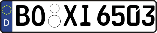 BO-XI6503
