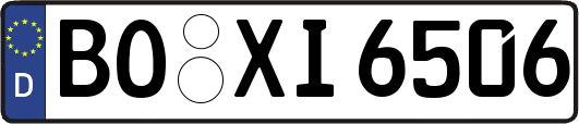 BO-XI6506