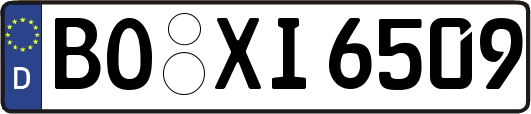 BO-XI6509