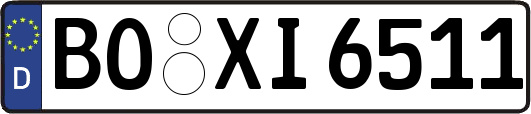 BO-XI6511