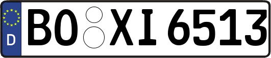 BO-XI6513
