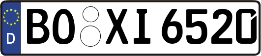 BO-XI6520