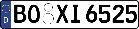 BO-XI6525