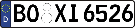 BO-XI6526