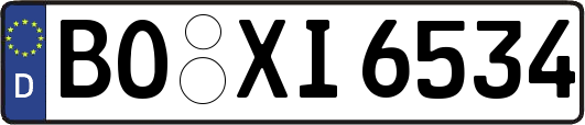 BO-XI6534