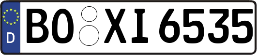 BO-XI6535