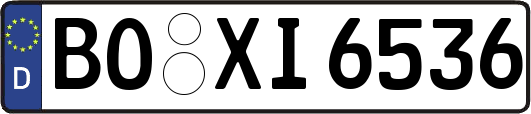 BO-XI6536