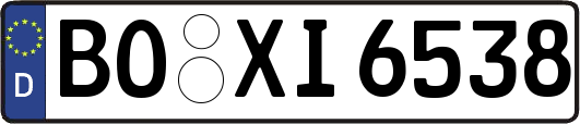 BO-XI6538