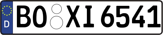 BO-XI6541