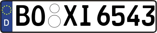 BO-XI6543