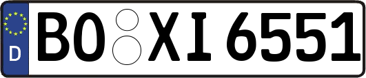 BO-XI6551
