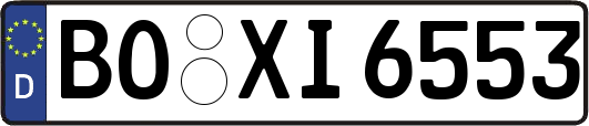 BO-XI6553