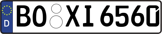 BO-XI6560