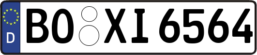 BO-XI6564