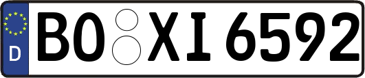 BO-XI6592