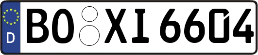BO-XI6604