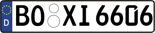 BO-XI6606