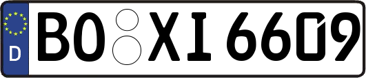 BO-XI6609