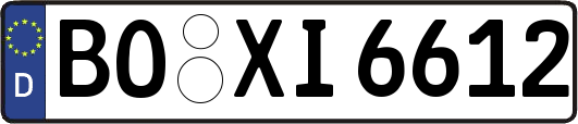 BO-XI6612