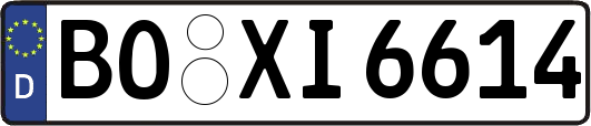 BO-XI6614