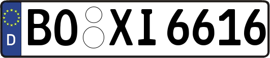 BO-XI6616