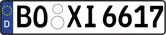 BO-XI6617