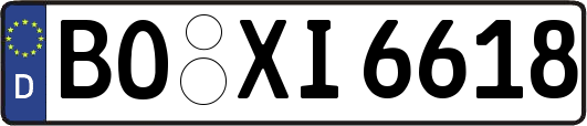 BO-XI6618