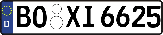 BO-XI6625
