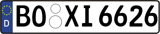 BO-XI6626