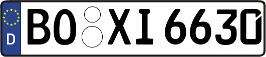 BO-XI6630