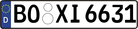 BO-XI6631