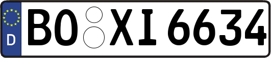 BO-XI6634