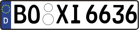 BO-XI6636