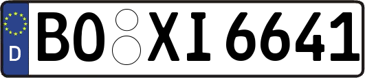 BO-XI6641