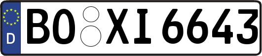 BO-XI6643