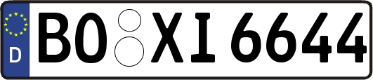 BO-XI6644