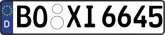 BO-XI6645