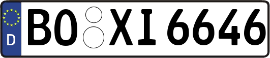 BO-XI6646