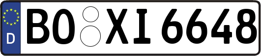BO-XI6648