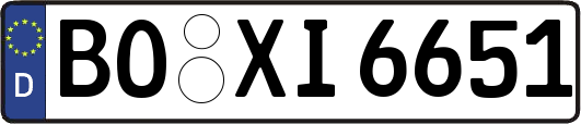 BO-XI6651