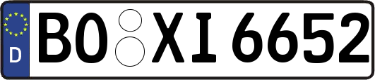 BO-XI6652