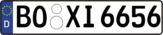 BO-XI6656